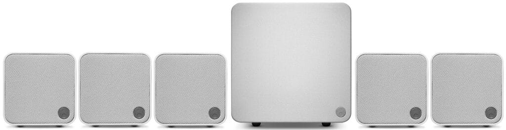 Cambridge Audio MSX 10 5.1 set wit - Speaker set