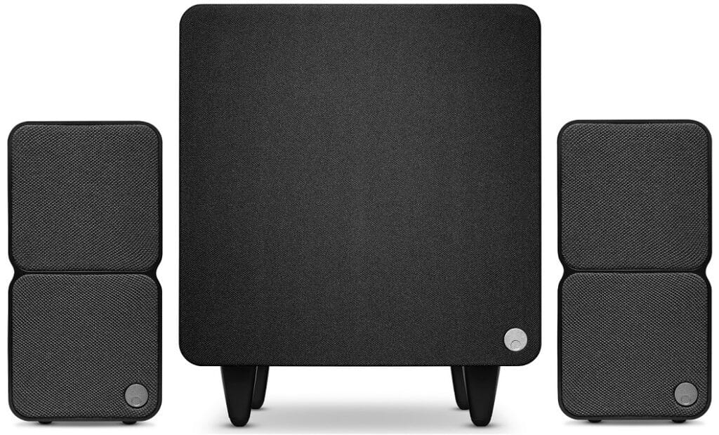 Cambridge Audio MSX 20 2.1 set zwart - Speaker set