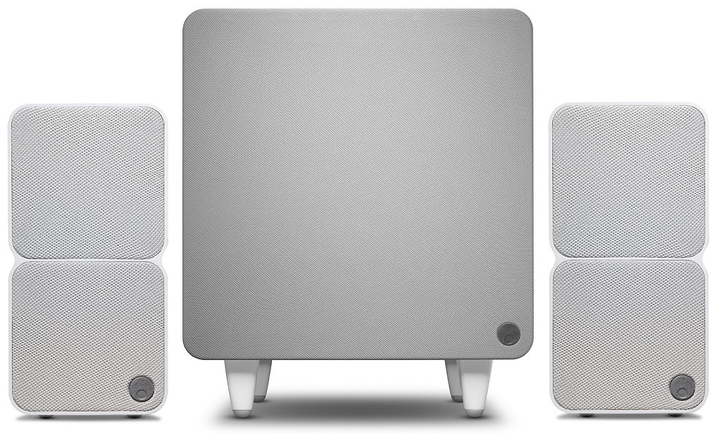 Cambridge Audio MSX 20 2.1 set wit - Speaker set