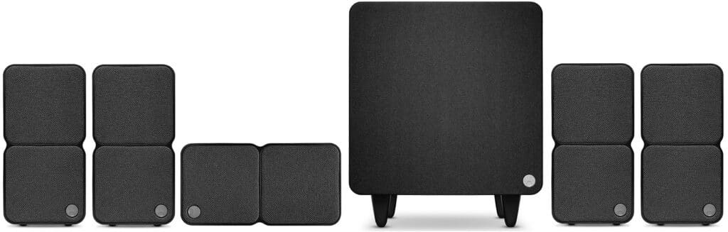 Cambridge Audio MSX 20 5.1 set zwart - Speaker set