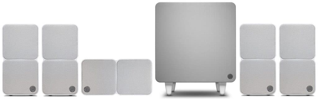 Cambridge Audio MSX 20 5.1 set wit - Speaker set