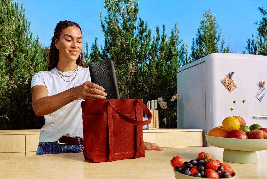 Sonos Play zwart - lifestyle - Bluetooth speaker