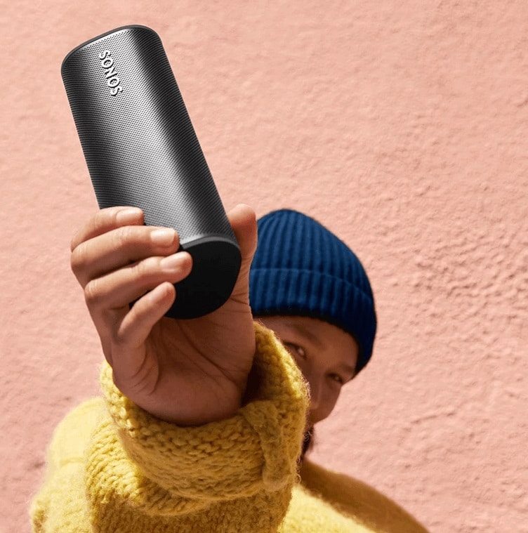 Sonos Roam 2 zwart - Bluetooth speaker