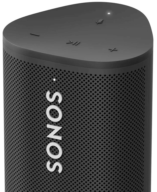 Sonos Roam 2 zwart - Bluetooth speaker