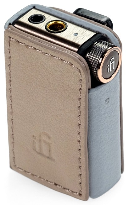 iFi Audio GO Blu case - Audio accessoire