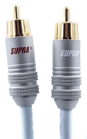 Supra DAC-X 2,0 m. - RCA kabel