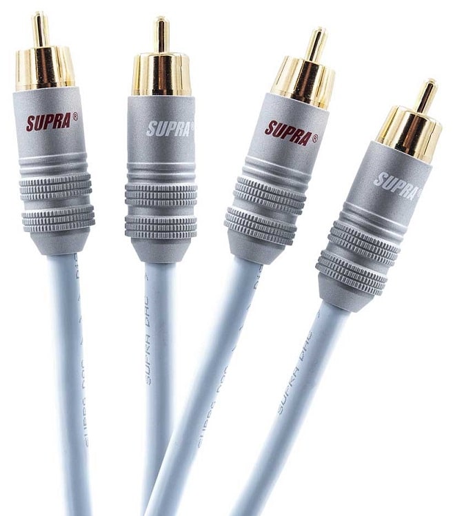 Supra DAC-X 1,0 m. - RCA kabel