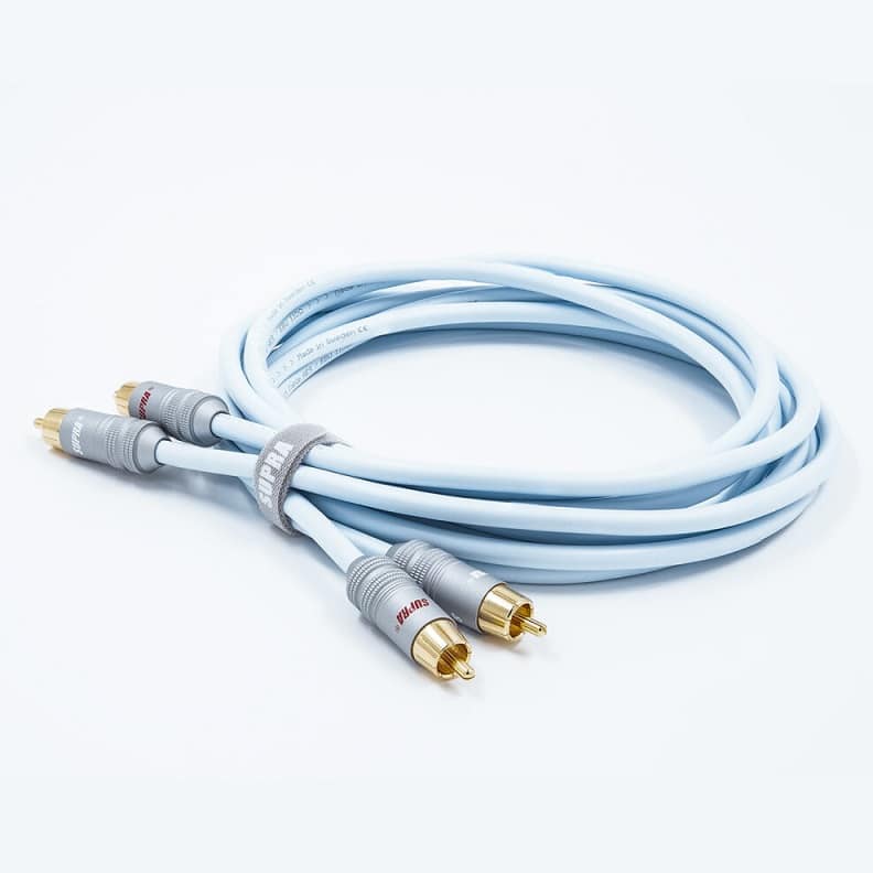 Supra DAC-X 1,0 m. - RCA kabel
