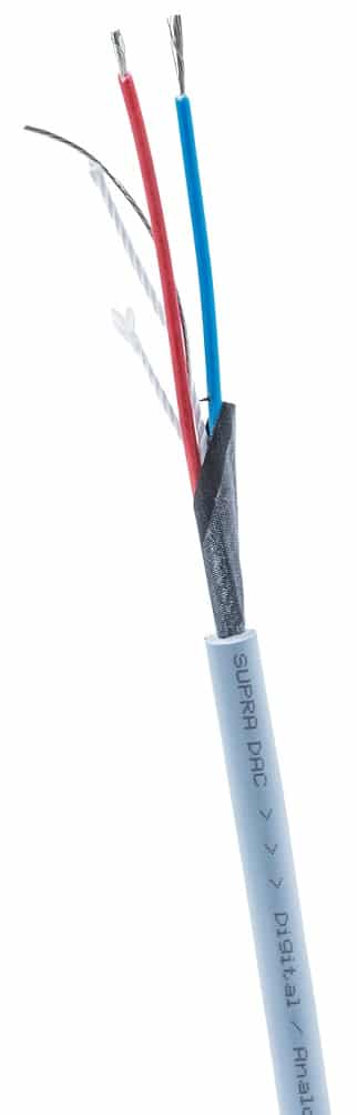 Supra DAC-X 1,0 m. - RCA kabel