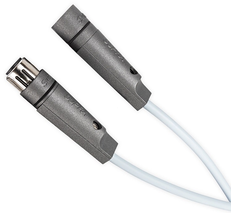 Supra DAC-XLR 1,0 m. - XLR kabel