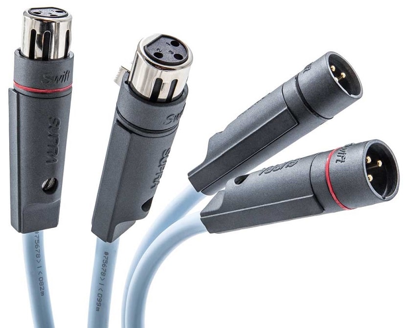 Supra DAC-XLR 2,0 m. - XLR kabel