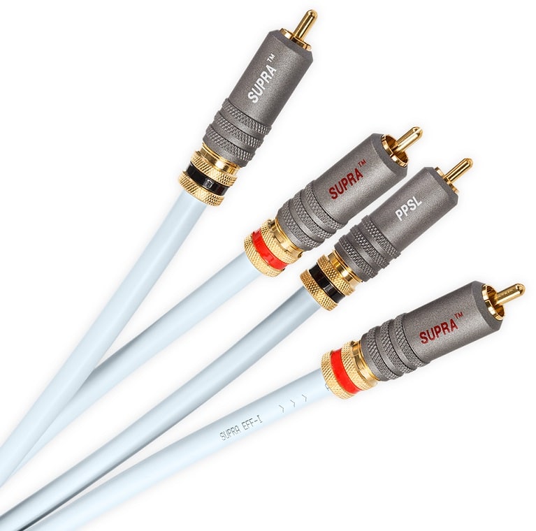 Supra EFF-ISL 2,0 m. - RCA kabel