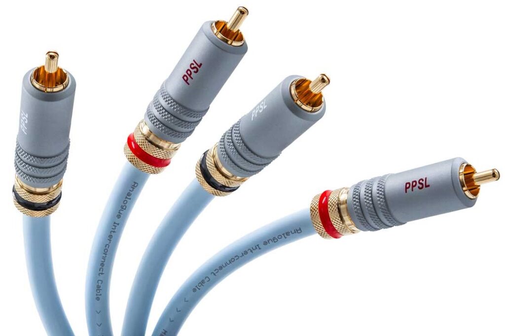 Supra EFF-ISL 0,5 m. - RCA kabel