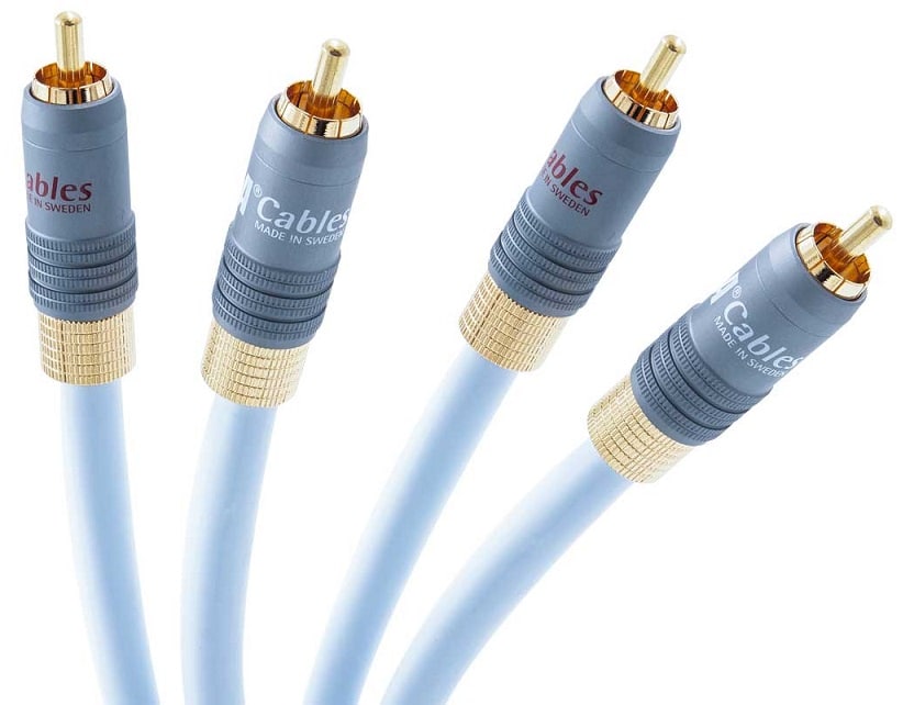 Supra EFF-IX 1,0 m. - RCA kabel