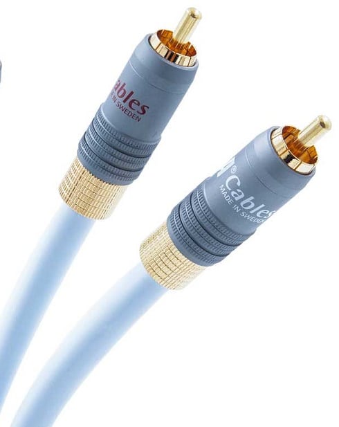 Supra EFF-IX 1,0 m. - RCA kabel