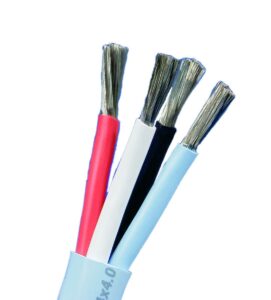 Supra Rondo 4×4,0mm2 ice blue