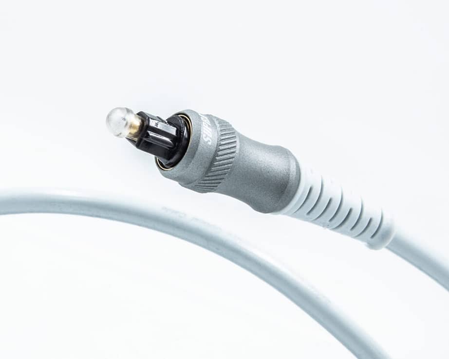 Supra ZAC Toslink 2,0 m. - Optische kabel