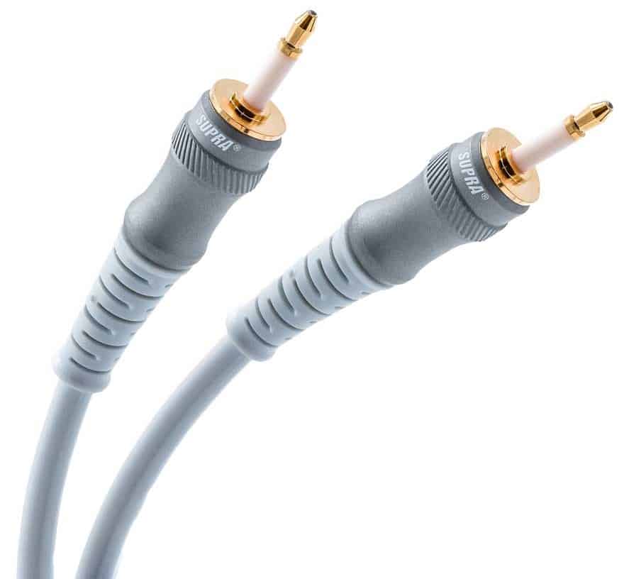 Supra ZAC Mini MP-MP Toslink 1,0 m. - Optische kabel