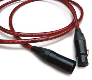 Van den Hul MC Silver IT mkIII balanced 0,8 m.