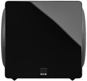 SVS 3000 Micro R | Evolution zwart hoogglans