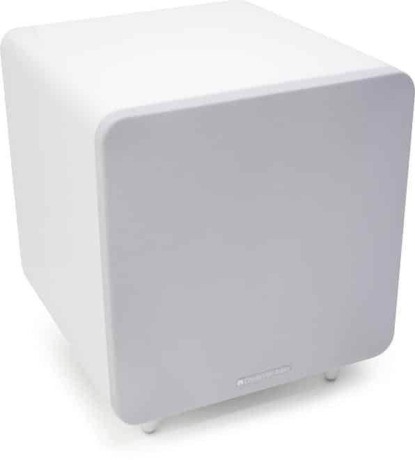 Cambridge Audio MINX X300 wit hoogglans - Subwoofer