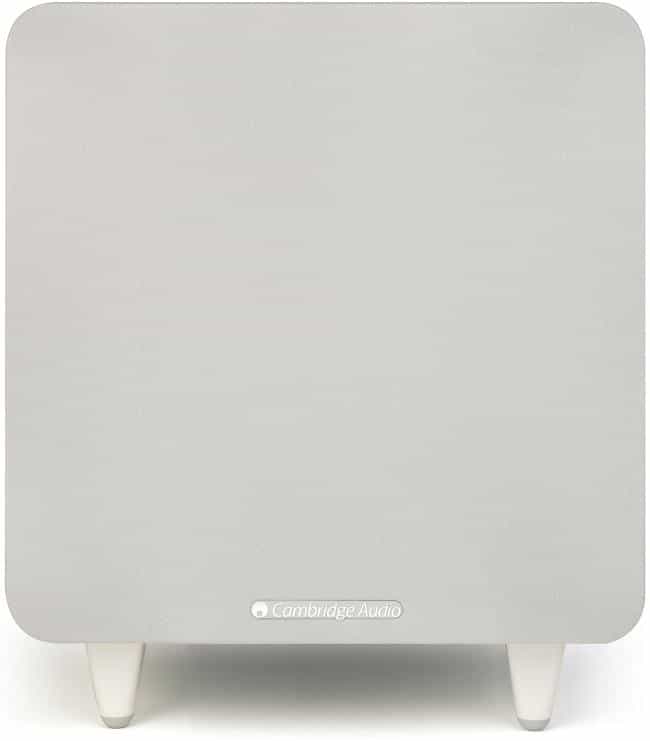 Cambridge Audio MINX X300 wit hoogglans - Subwoofer