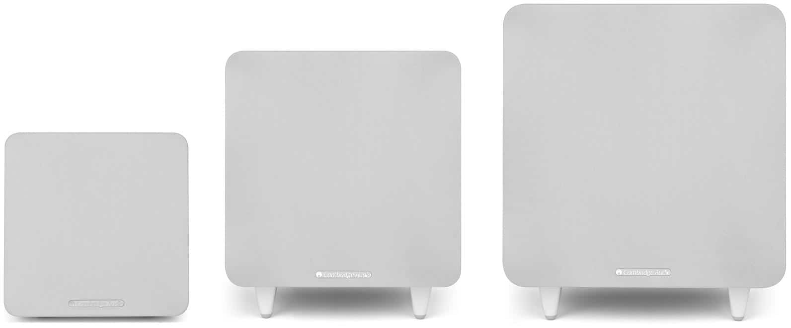 Cambridge Audio MINX X300 wit hoogglans - Subwoofer