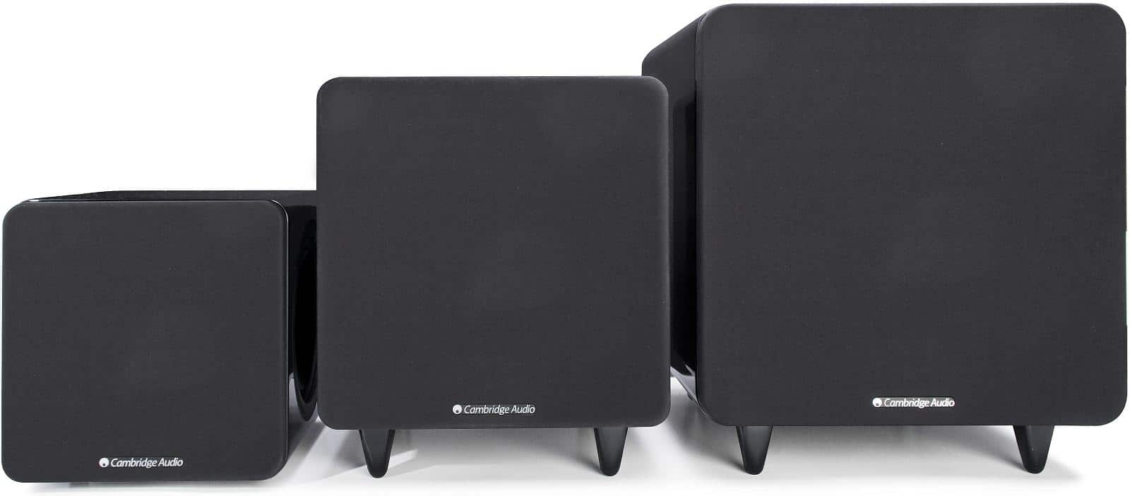Cambridge Audio MINX X500 zwart hoogglans - Subwoofer