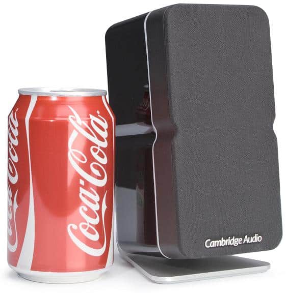 Cambridge Audio MINX Min21 zwart hoogglans - Satelliet speaker