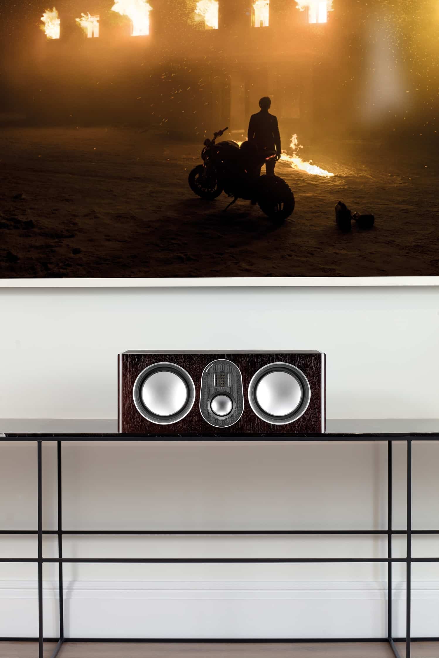 Monitor Audio Gold C250 5G walnoot (inruil) - lifestyle - Center speaker