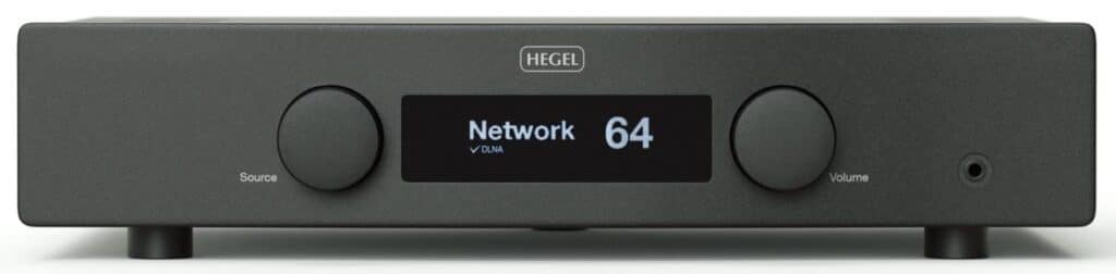 Hegel H120 zwart (demo) - Stereo versterker