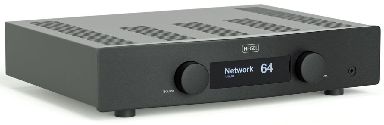 Hegel H120 zwart (demo) - Stereo versterker