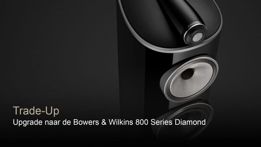 Bowers & Wilkins 800 D4 serie Trade-up