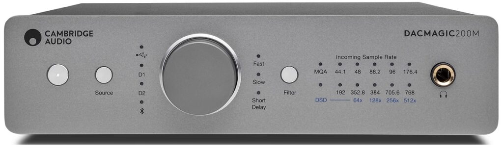 Cambridge Audio DacMagic 200M grijs (inruil) - DAC