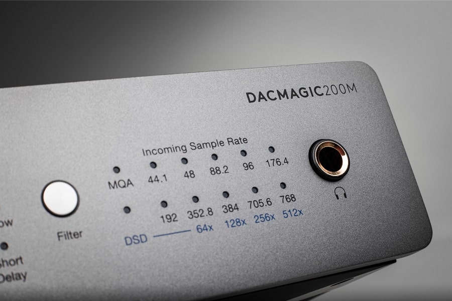 Cambridge Audio DacMagic 200M grijs (inruil) - detail - DAC