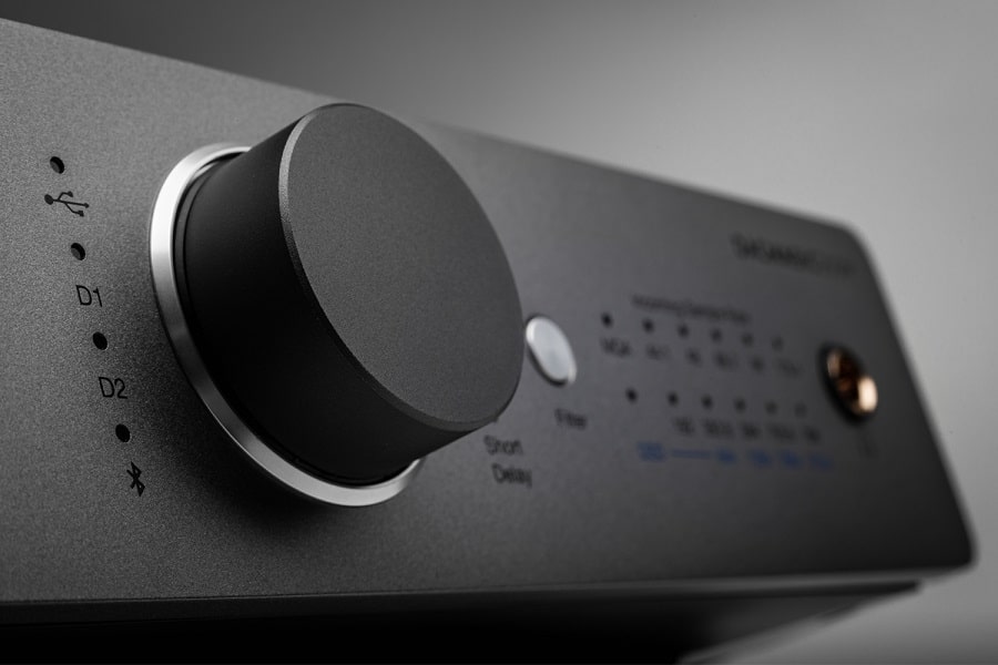 Cambridge Audio DacMagic 200M grijs (inruil) - detail - DAC