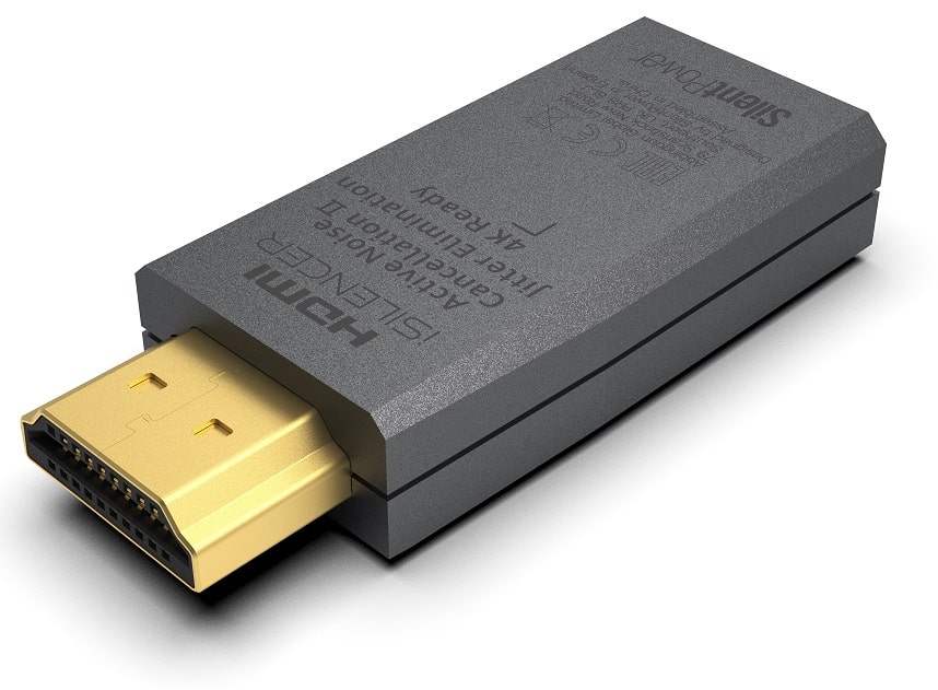 SilentPower HDMI iSilencer 2 - Audio accessoire