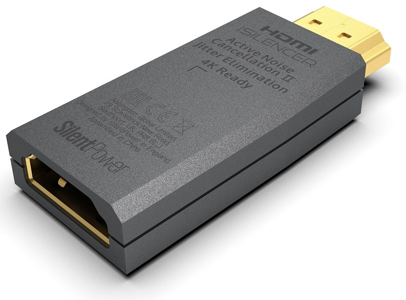 SilentPower HDMI iSilencer 2 - Audio accessoire