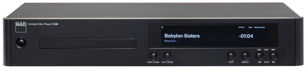 NAD C589 graphite
