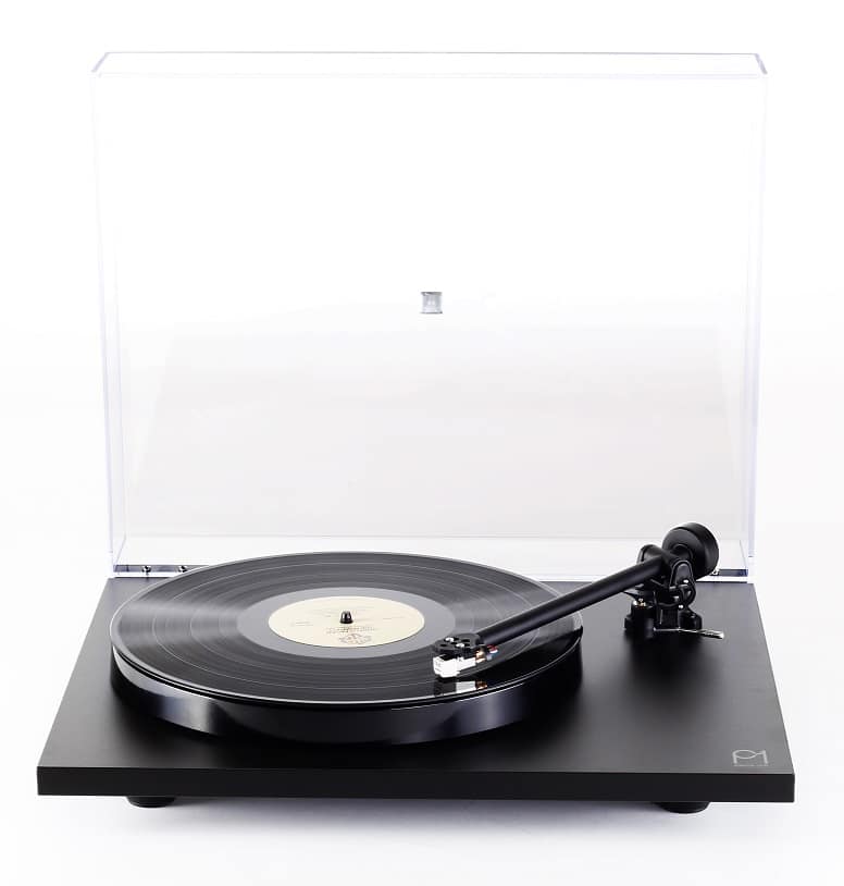 Rega Planar 1 zwart mat - Platenspeler