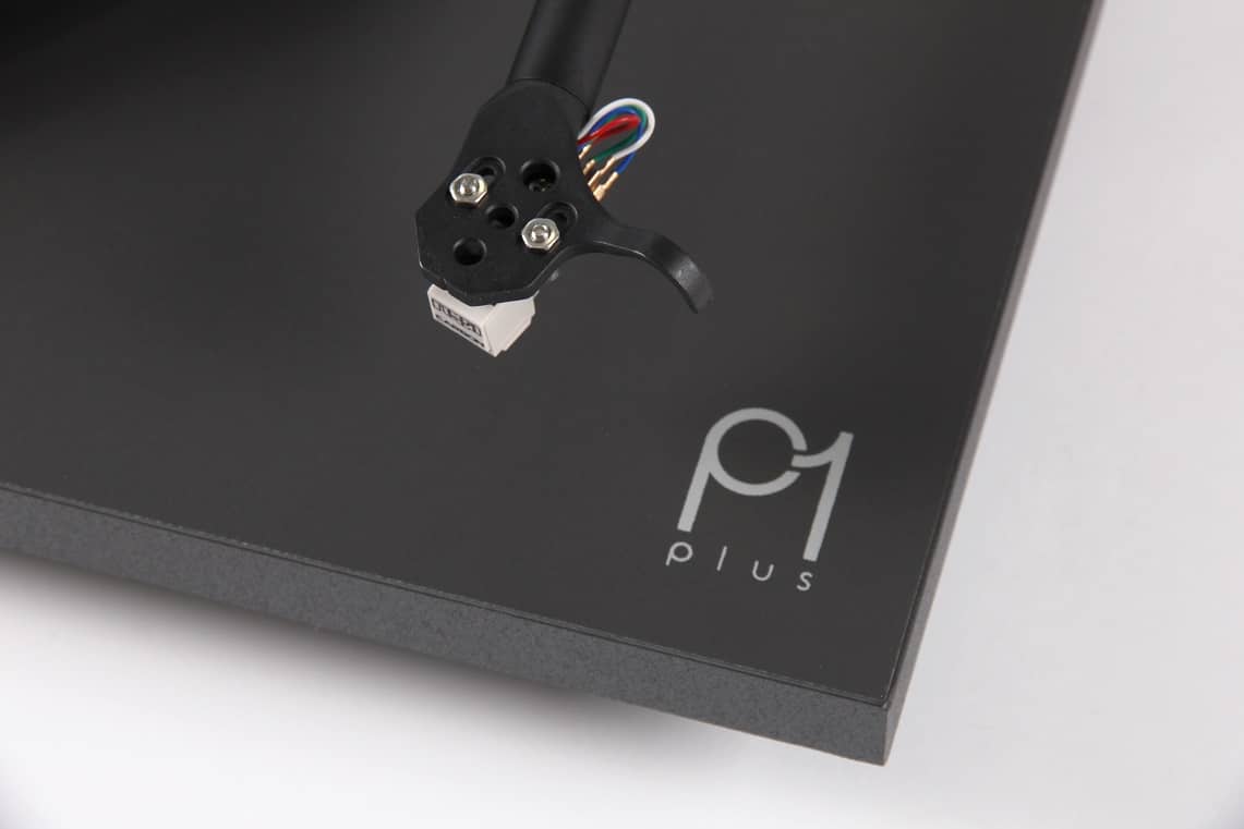 Rega Planar 1 Plus zwart mat - Platenspeler