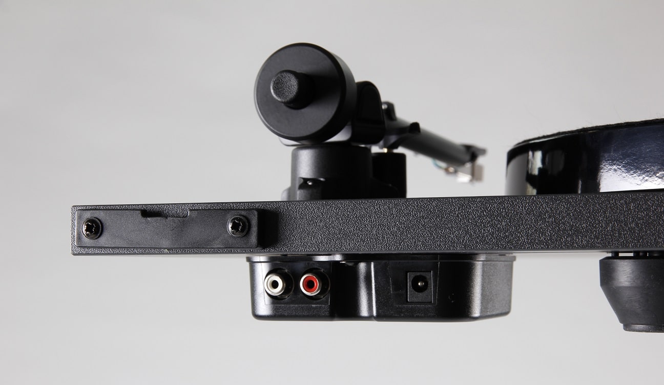 Rega Planar 1 Plus zwart mat - Platenspeler