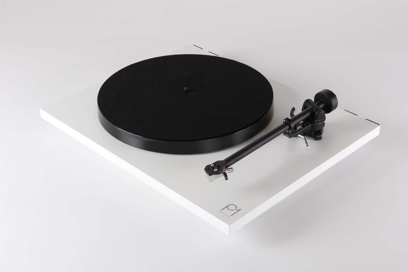 Rega Planar 1 wit mat - Platenspeler
