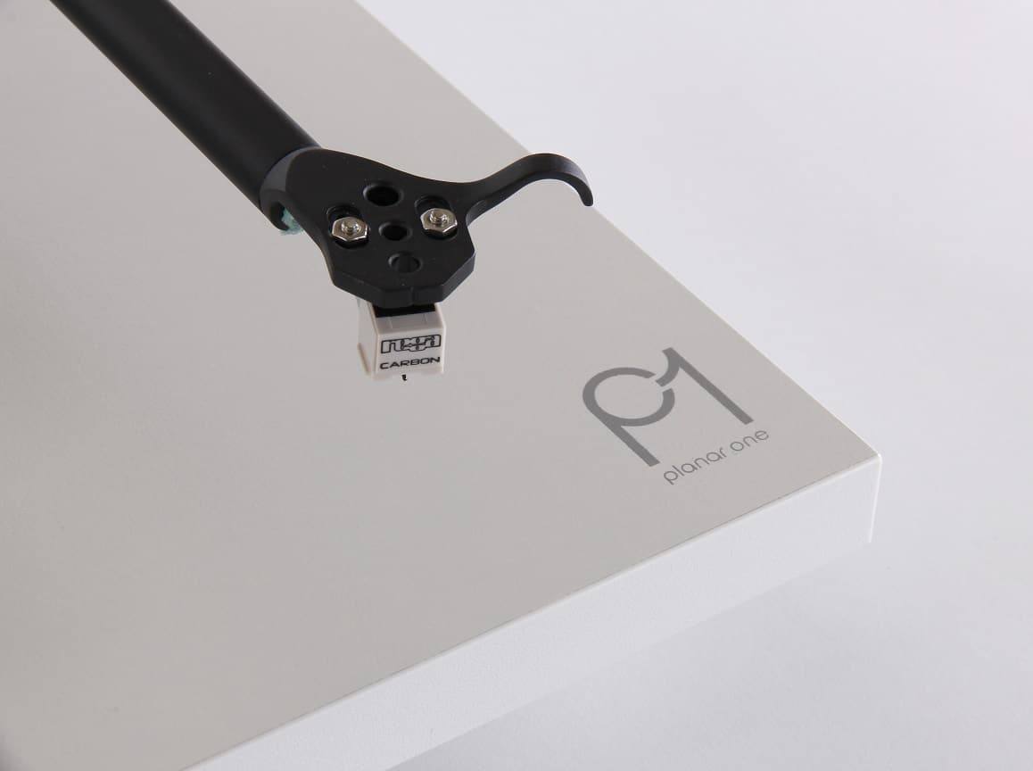 Rega Planar 1 wit mat - Platenspeler