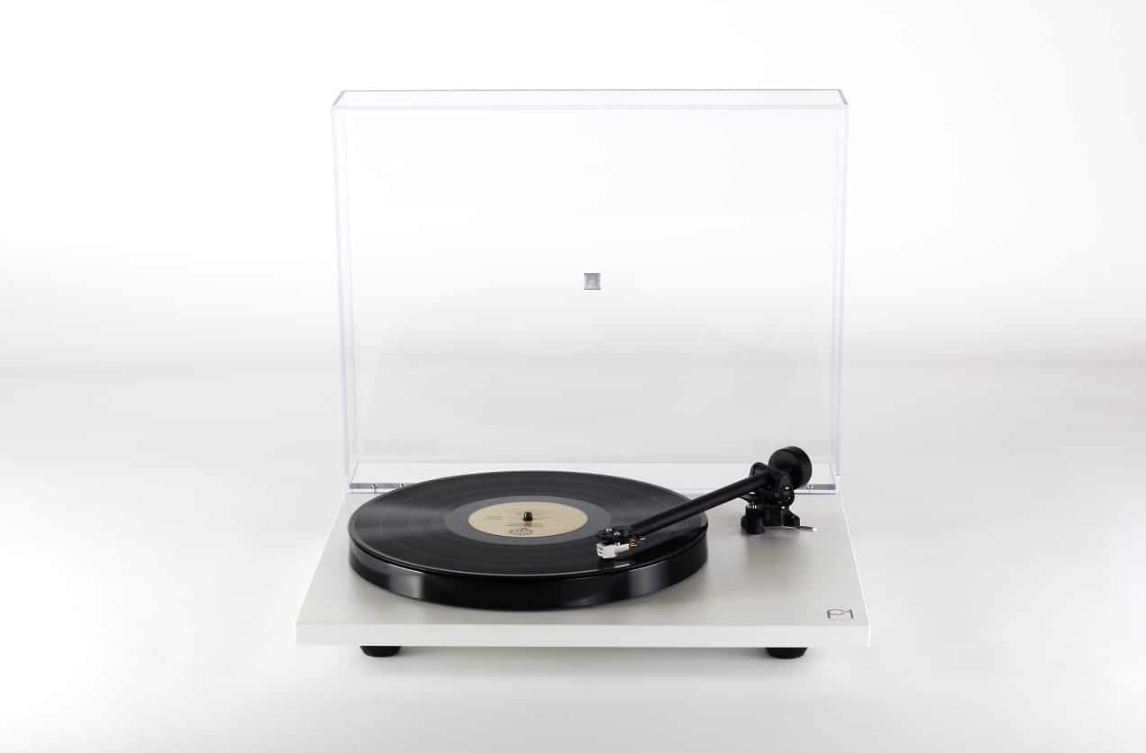 Rega Planar 1 wit mat - Platenspeler
