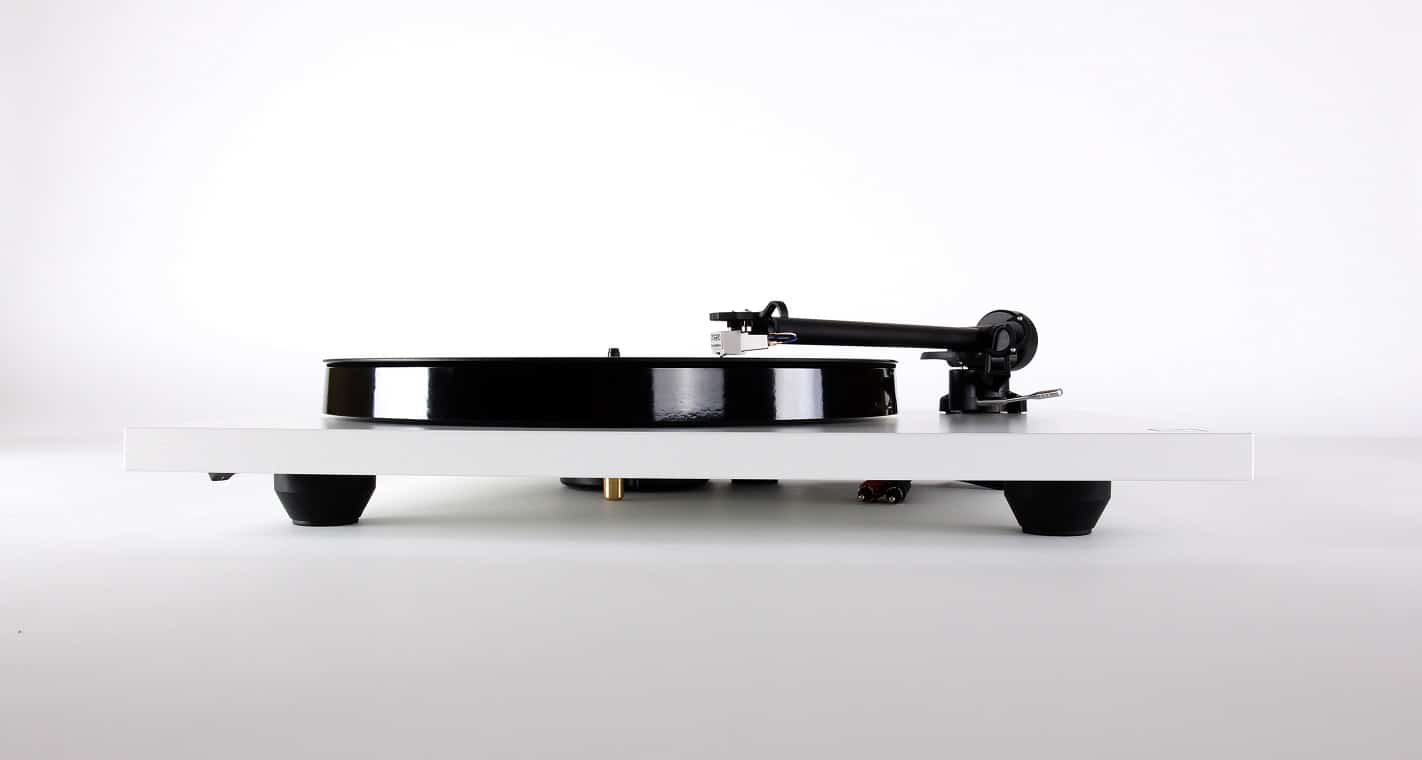 Rega Planar 1 wit mat - Platenspeler