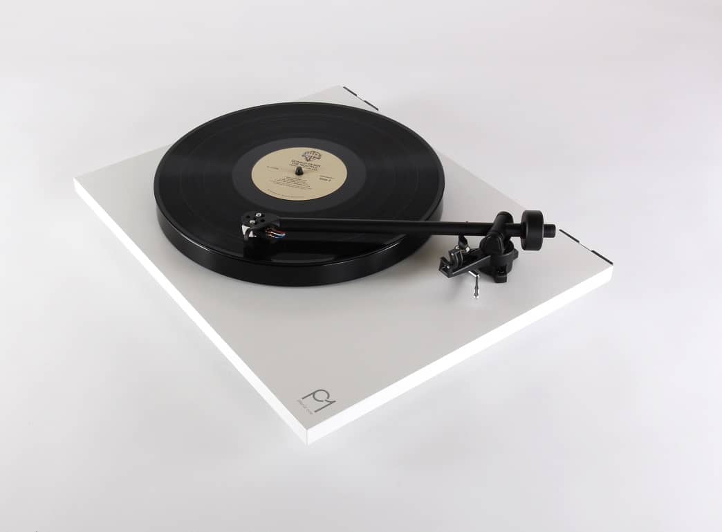 Rega Planar 1 wit mat - Platenspeler