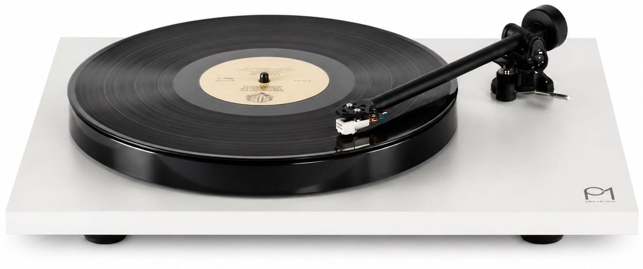 Rega Planar 1 Plus wit mat