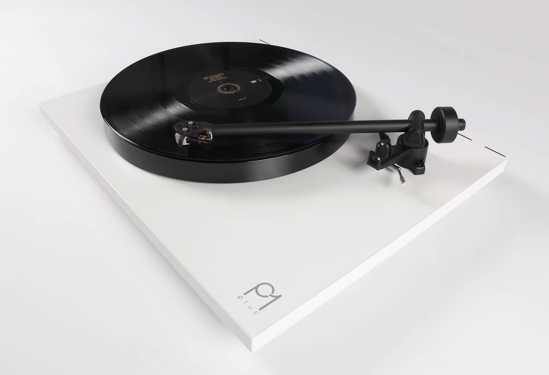 Rega Planar 1 Plus wit mat - Platenspeler