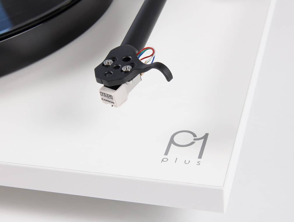 Rega Planar 1 Plus wit mat - Platenspeler